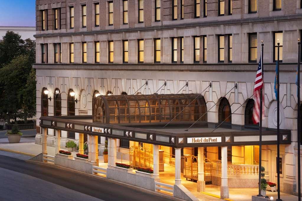Hotel Du Pont Wilmington Exterior foto