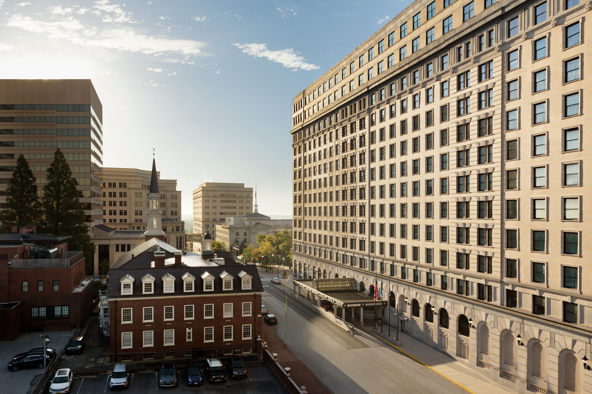 Hotel Du Pont Wilmington Exterior foto